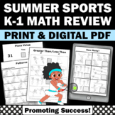 Fun Summer School Math Activities Morning Work Special Ed 