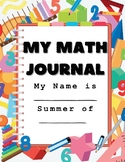Kindergarten/1st Grade Math Summer Packet - NGSS