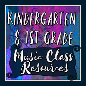 Kindergarten/1st Grade Music Resources - PPT/SMART Games, Lessons, Printables...