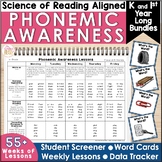 Phonemic Awareness Activities - Kindergarten & 1st Grade L