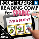 Kindergarten 1st Grade Reading Comprehension BOOM™ Cards |