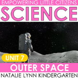 Kindergarten + 1st Grade Science UNIT 7 Outer Space Activi
