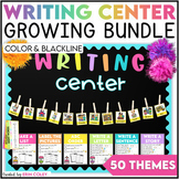 Kindergarten & 1st Grade Writing Center - Year Long Bundle