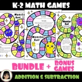 Games for Addition and Subtraction