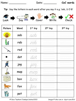 Kindergarten Spelling & HANDWRITING Worksheets (79 of them) & 350