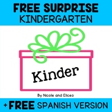 FREE Download Kindergarten + Spanish