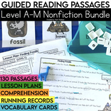 Kindergarten-2nd Nonfiction Reading Passages | Level A-M B