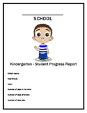 Kindergarten - Report Template
