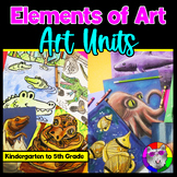 Kindergarten-5th Grade, K-5 Art Curriculum, Art Project an