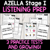 Kindergarten AZELLA Practice - Listening Prep