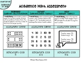 Kindergarten Acadience Math Benchmark Reference Guide