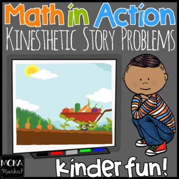 Preview of Kindergarten | Act It Out | Story Problems | Word Problems