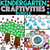 Kindergarten Activities and Crafts for Back to School, Fal