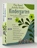 Kindergarten Activity Binder