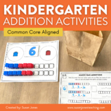 Kindergarten Addition Activities & Worksheets