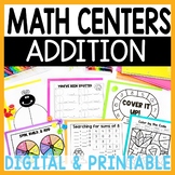 Kindergarten Addition Math Centers, Adding within 10 - Dig