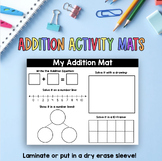 Kindergarten Addition Math Mats
