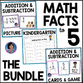 Kindergarten Math Addition, Subtraction & Word Problems wi