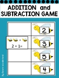 FREE Addition and Subtraction to 5 Game