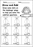 Kindergarten Addition and Subtraction Worksheets (30 Pages)