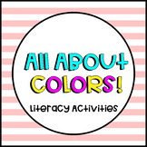 Kindergarten - All About Colors Unit - No Prep - graphic o