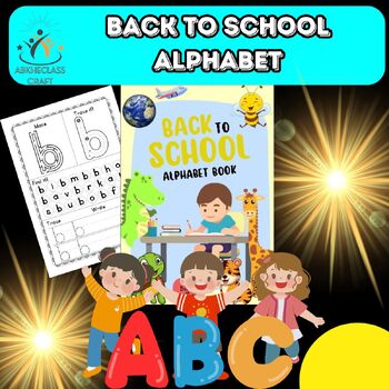 Preview of Kindergarten Alphabet Activities Centers Worksheets Crafts Prek Preschool Pre-K