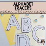 Kindergarten: Alphabet Big Letter Tracers | Alphabet Centres