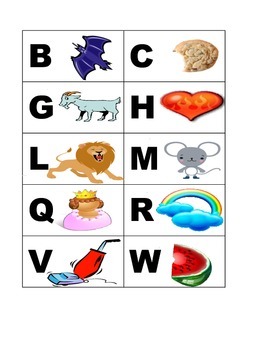 kindergarten alphabet chart by kelli jos teachers pay