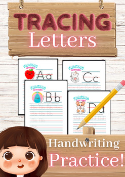 Printable Worksheet for Kindergarten – Handwriting Practice Worksheet Kids  