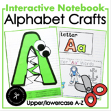 Kindergarten Alphabet Interactive Notebook Distance Learning