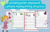 Kindergarten Alphabet Letters Handwriting Practice