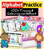 Kindergarten Alphabet Letters Worksheets | Alphabet Practi