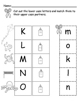 Kindergarten Alphabet Practice by Busy Kinders | TpT