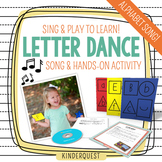 Kindergarten Alphabet Song: Letter Dance A-Z