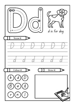 Kindergarten Alphabet Worksheets : ALL letters A-Z . 2023 2024 by Eduschora