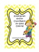 Kindergarten Anchor Charts for Good Coloring (Chevron) | TpT