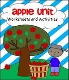 Kindergarten Apple Unit