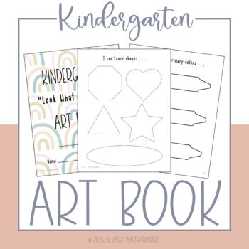 Preview of Art for Kindergarten