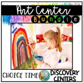 Kindergarten Art Center Bundle, Seasonal Art Projects & Le