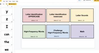 Preview of Kindergarten Assessment 