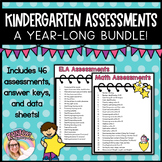 Kindergarten Assessments | Beginning | Mid | End | Year Lo
