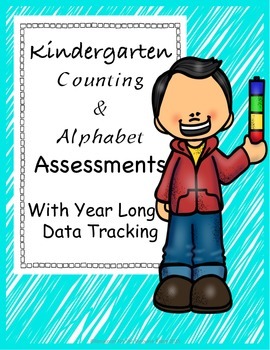 Preview of Kindergarten Assessment: Counting, Number ID, Letter ID and Letter Sounds