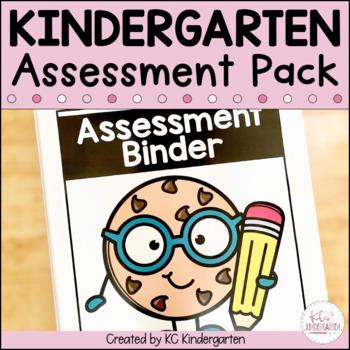 Preview of Kindergarten Assessment Pack