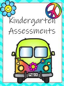 Preview of Kindergarten Assessment Packet