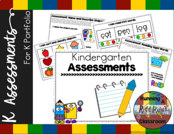 Preview of Kindergarten Assessments