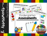 Kindergarten Assessments