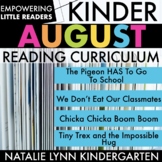 Kindergarten August Beginning of Year Interactive Read Alo