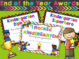 Kindergarten Awards and Certificates - Kindergarten Completion