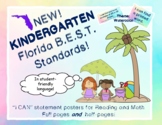 Kindergarten B.E.S.T. Standards "I Can" Statements in Stud