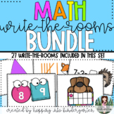 Kindergarten - BIG Math Write the Room Bundle